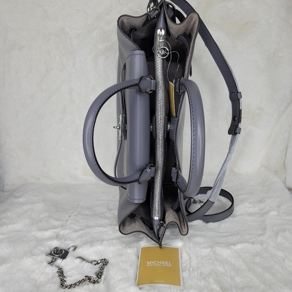 Last one Michael Kors 3 in 1 Satchel Purse Handbag Shoulder Bag NWT Designer - Picture 10 of 14